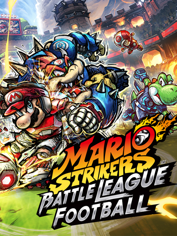 Image de Mario Strikers : Battle League Football