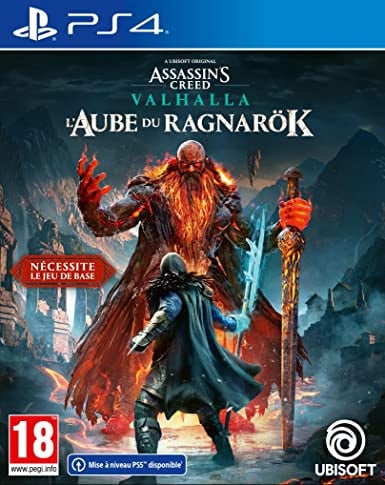Jaquette de Assassin's Creed Valhalla : L'Aube du Ragnarök