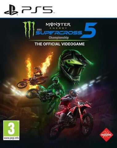 Image de Monster Energy Supercross 5