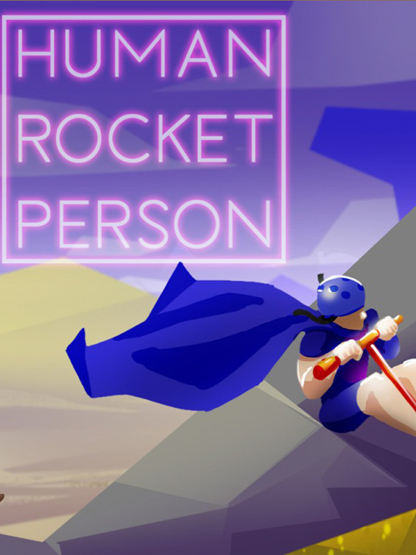 Human Rocket Person