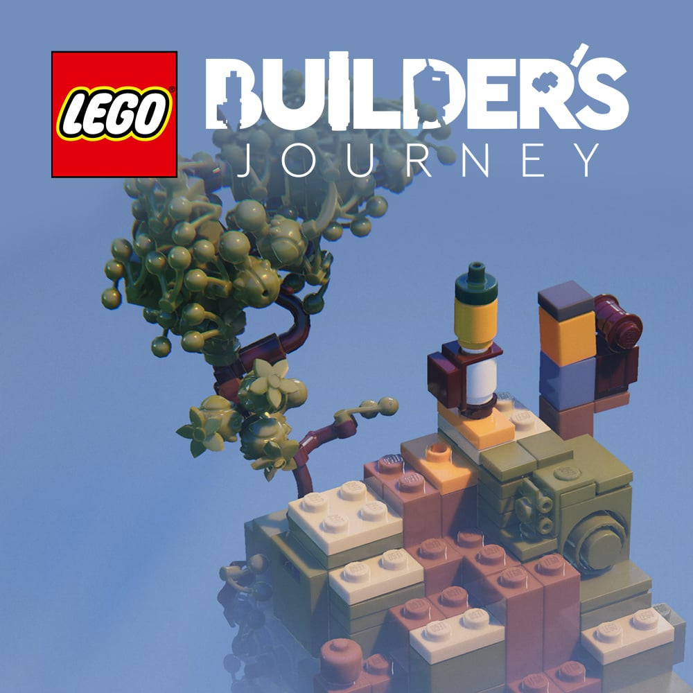 Jaquette de LEGO Builder's Journey