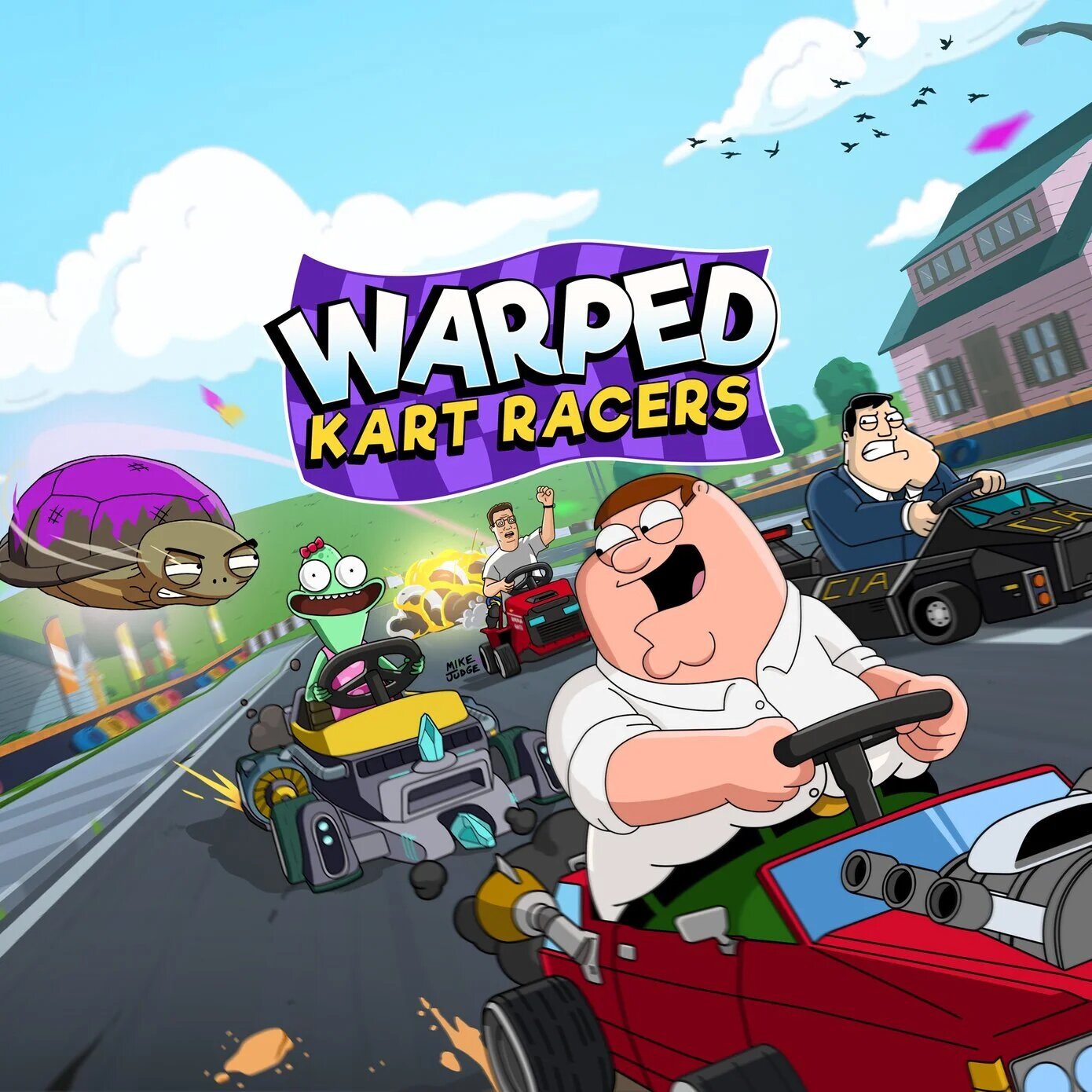 Image de Warped Kart Racers