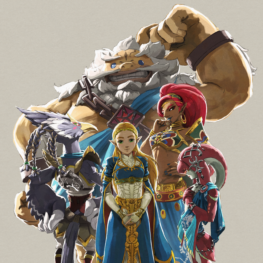 Image de The Legend of Zelda : Breath of the Wild - Ode aux Prodiges