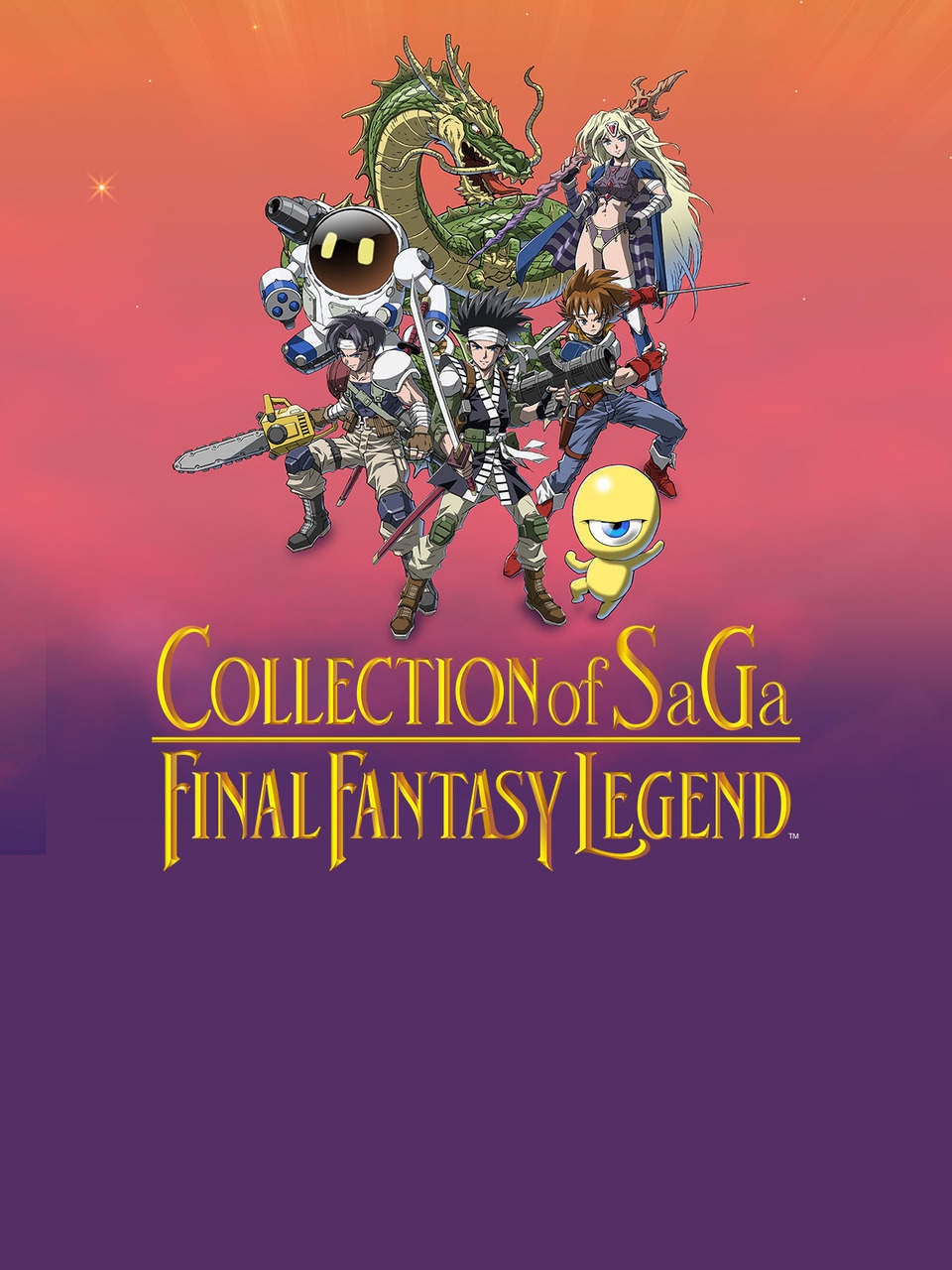 Image de Collection of SaGa : Final Fantasy Legend