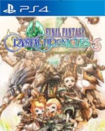 Jaquette de Final Fantasy Crystal Chronicles Remastered Edition