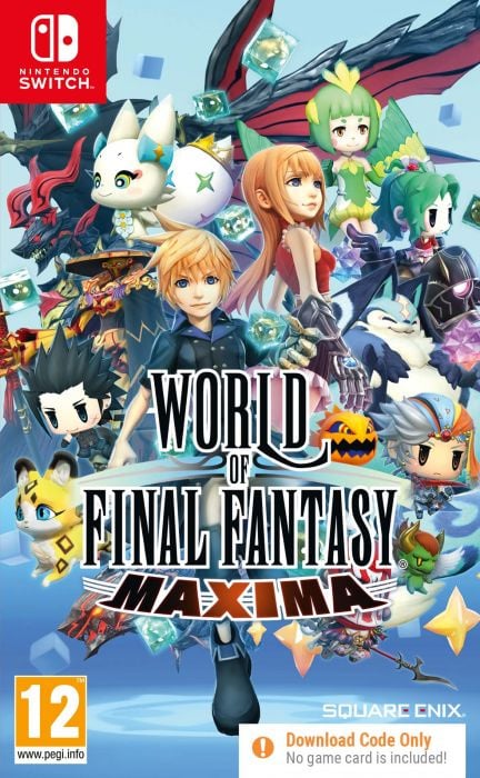 Image de World of Final Fantasy Maxima