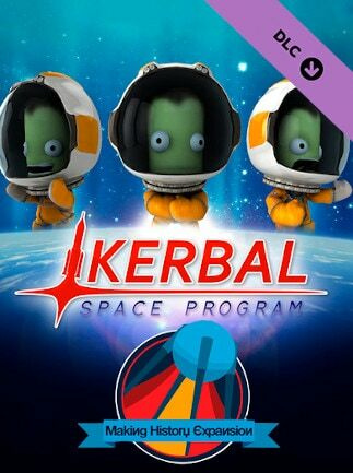 Jaquette de Kerbal Space Program : Making History Expansion