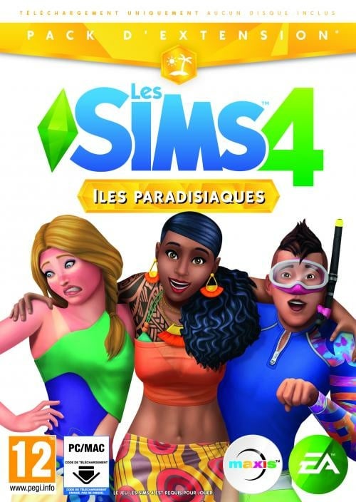 Image de Les Sims 4 : Iles paradisiaques