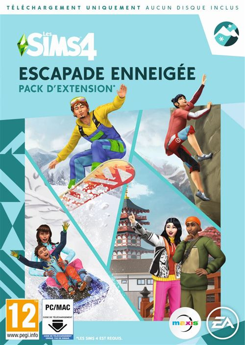Image de Les Sims 4 : Escapade Enneigée