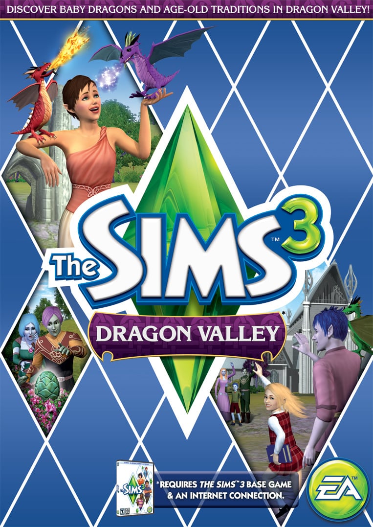 Image de Les Sims 3 : Dragon Valley