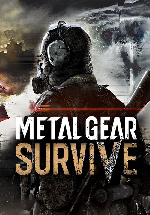 Jaquette de Metal Gear Survive