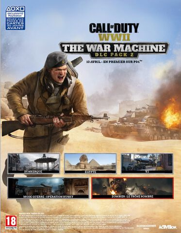 Image de Call of Duty : WWII - The War Machine