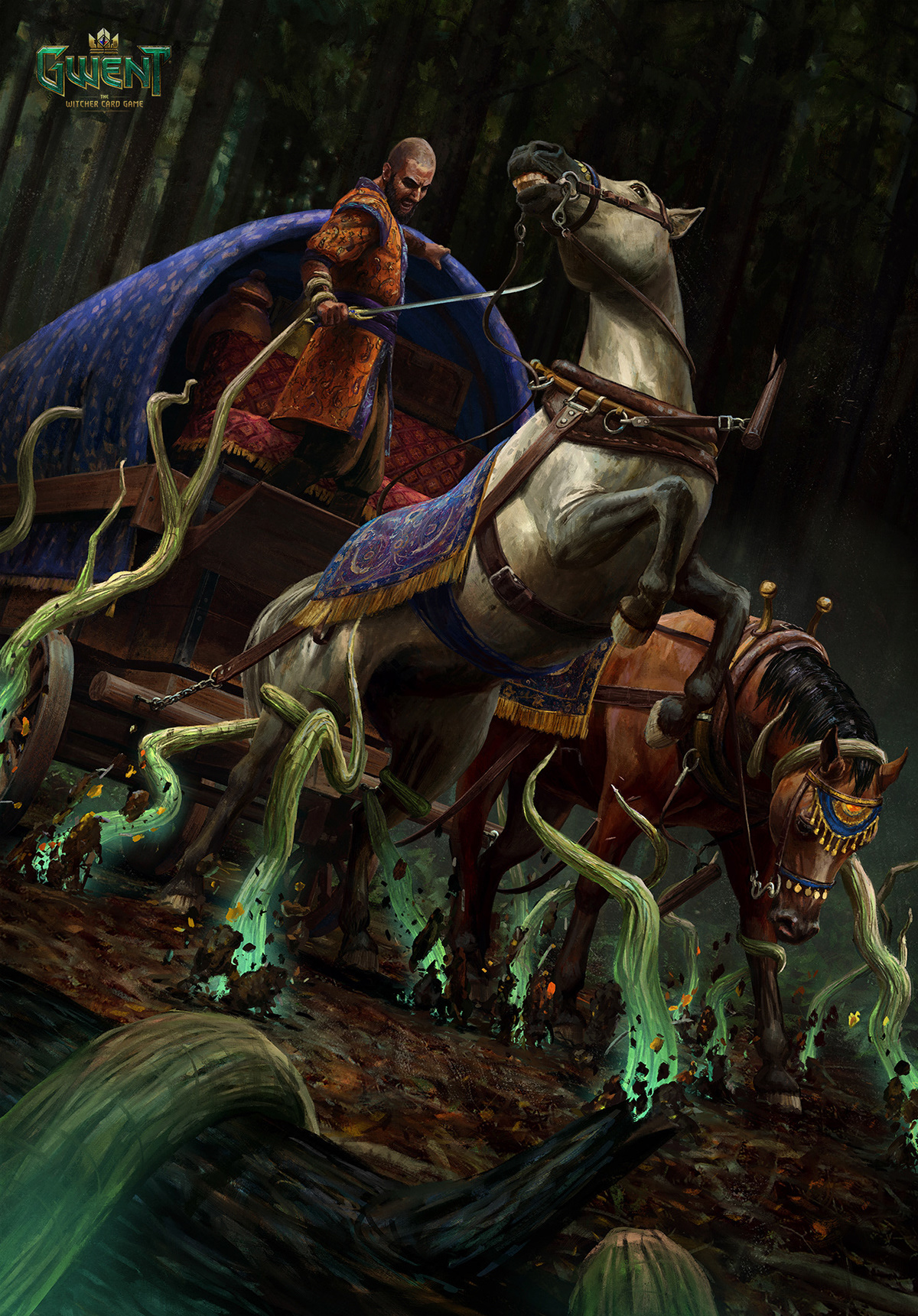 Image de Gwent :  Merchants of Ofir