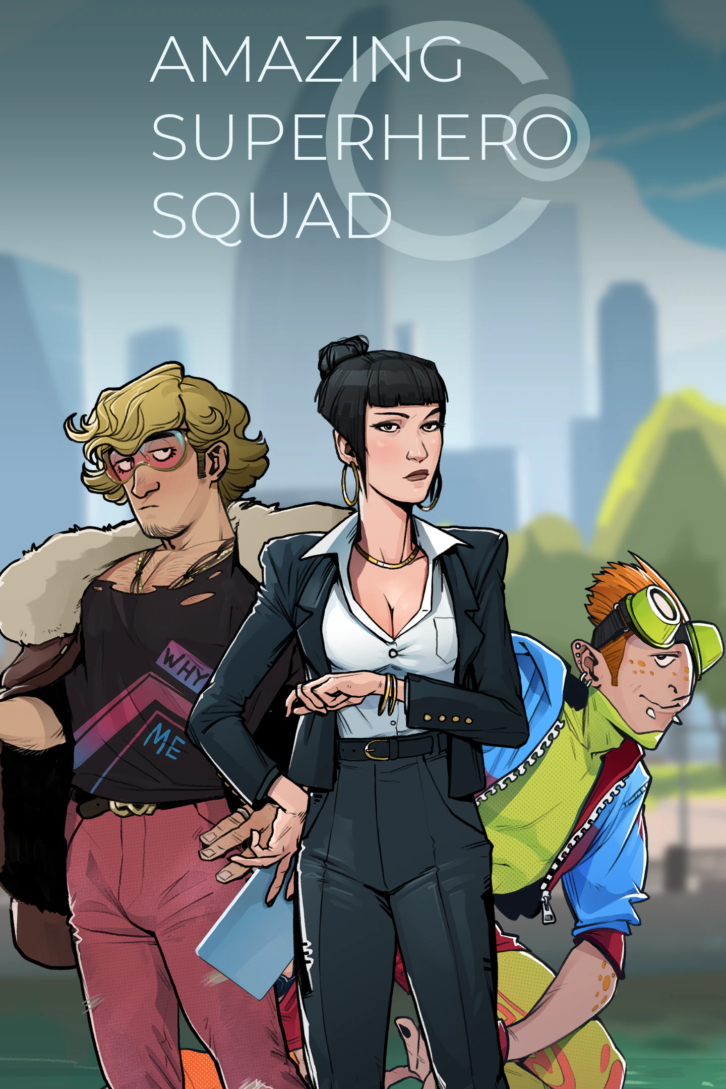 Image de Amazing Superhero Squad