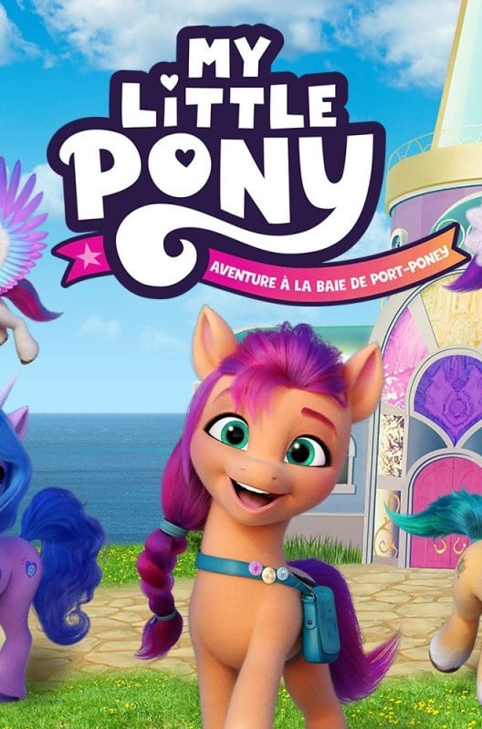 Image de MY LITTLE PONY: Aventure à la Baie de Port-poney