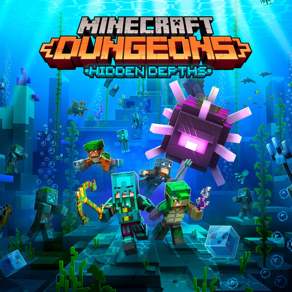 Minecraft Dungeons : Hidden Depths