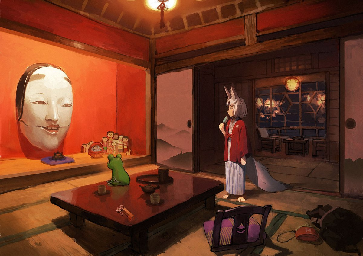 Image de Fox and Frog Travelers : The Demon of Adashino Island