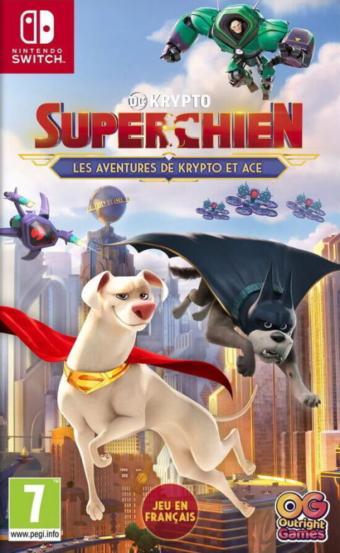 DC Krypto Super-Chien : Les Aventures de Krypto et Ace