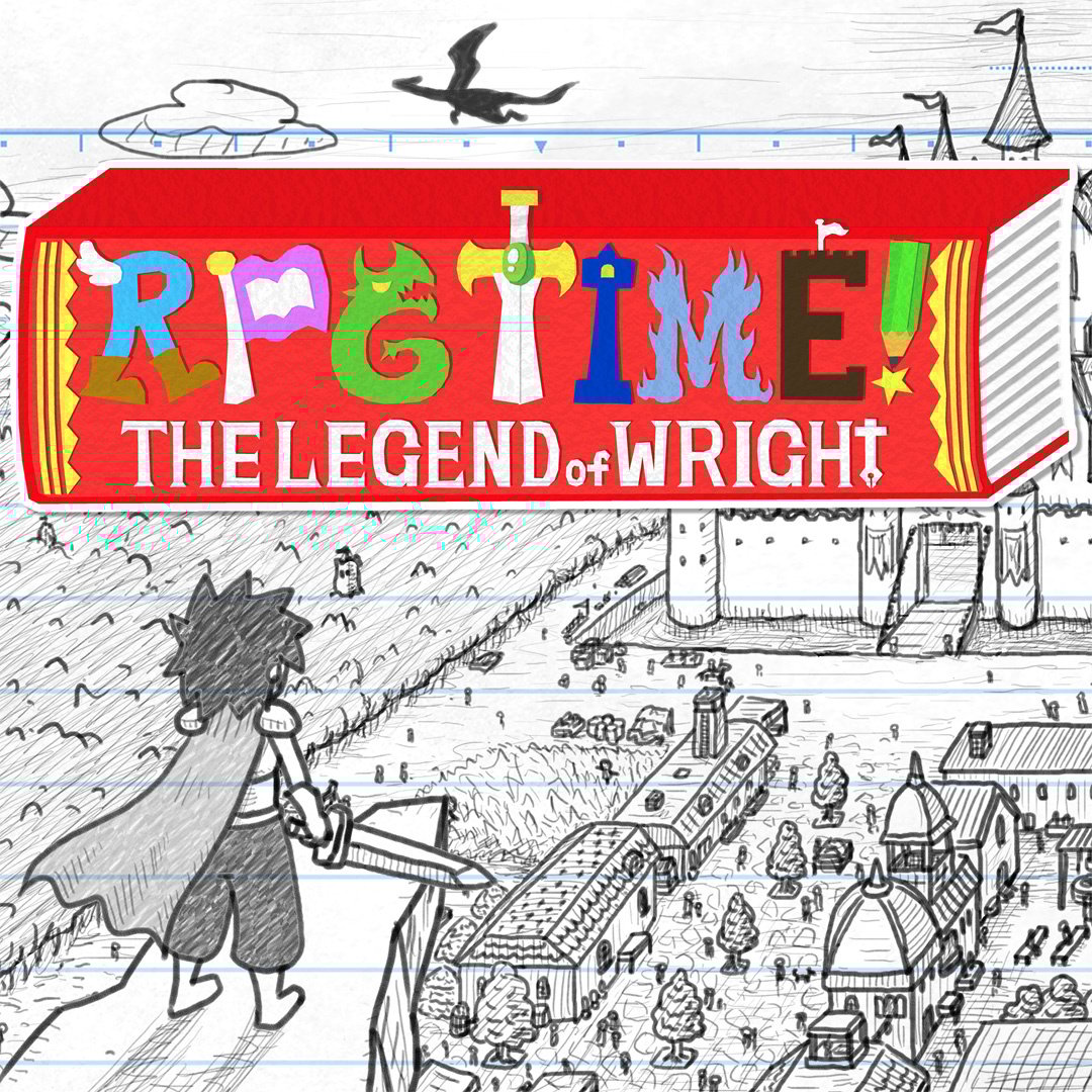Image de RPG Time : The Legend of Wright