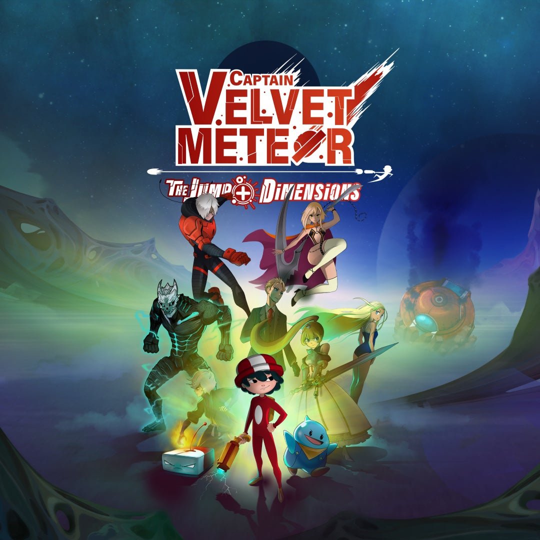Image de Captain Velvet Meteor: The Jump+ Dimensions