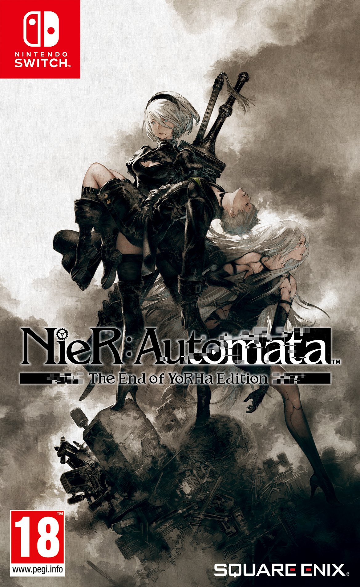 Image de NieR Automata : The End of YoRHa Edition
