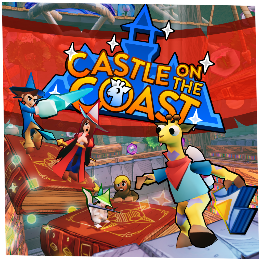 Jaquette de Castle on the Coast