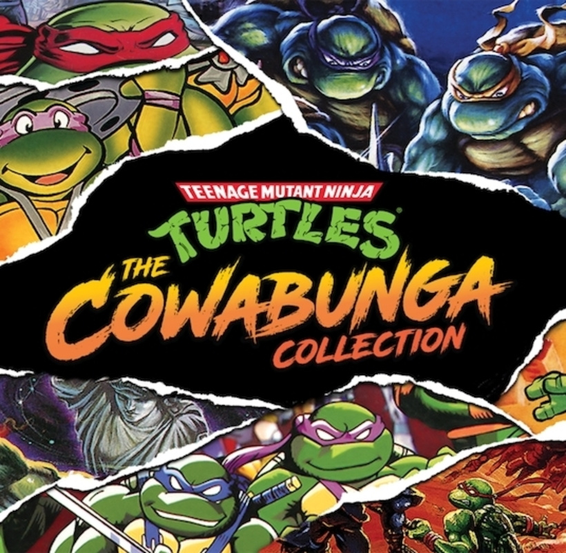 TMNT : The Cowabunga Collection