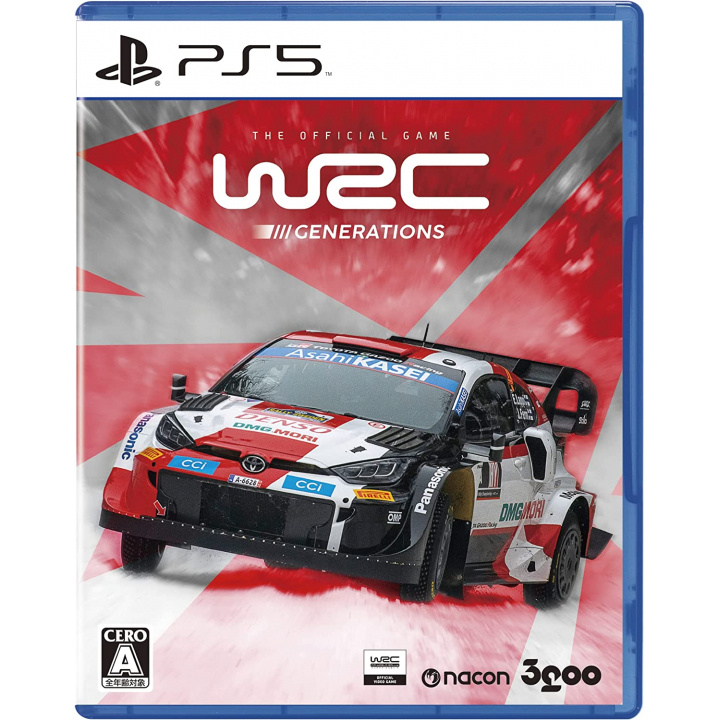 Jaquette de WRC Generations
