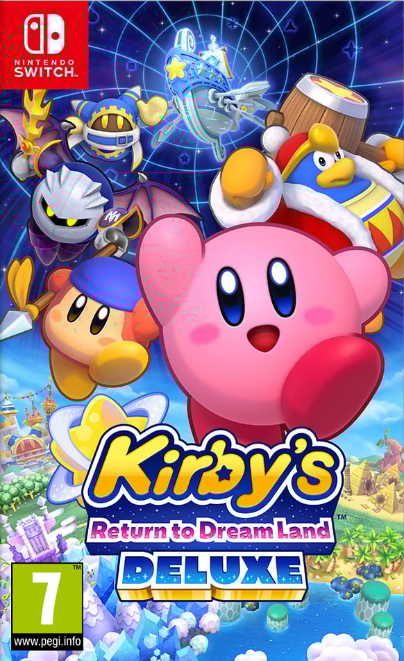 Kirby's Return to Dream Land Deluxe