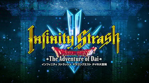 Jaquette de Infinity Strash - Dragon Quest : The Adventure of Dai