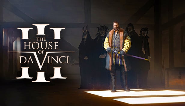 Jaquette de The House of Da Vinci 3