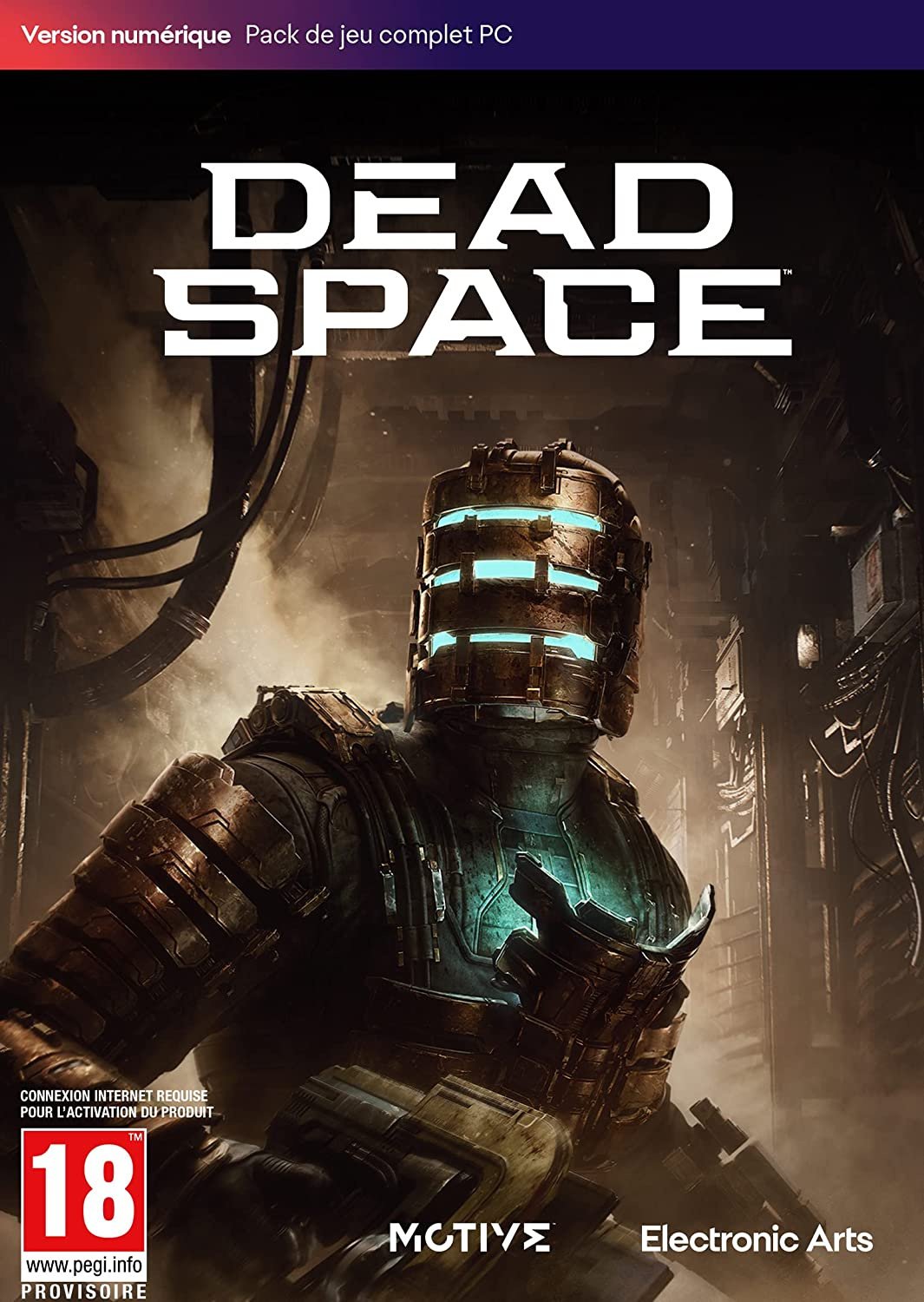 Jaquette de Dead Space (2023)