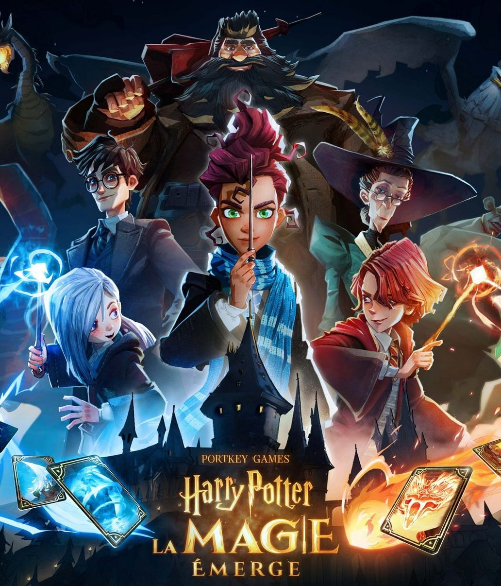 Image de Harry Potter : La Magie Émerge