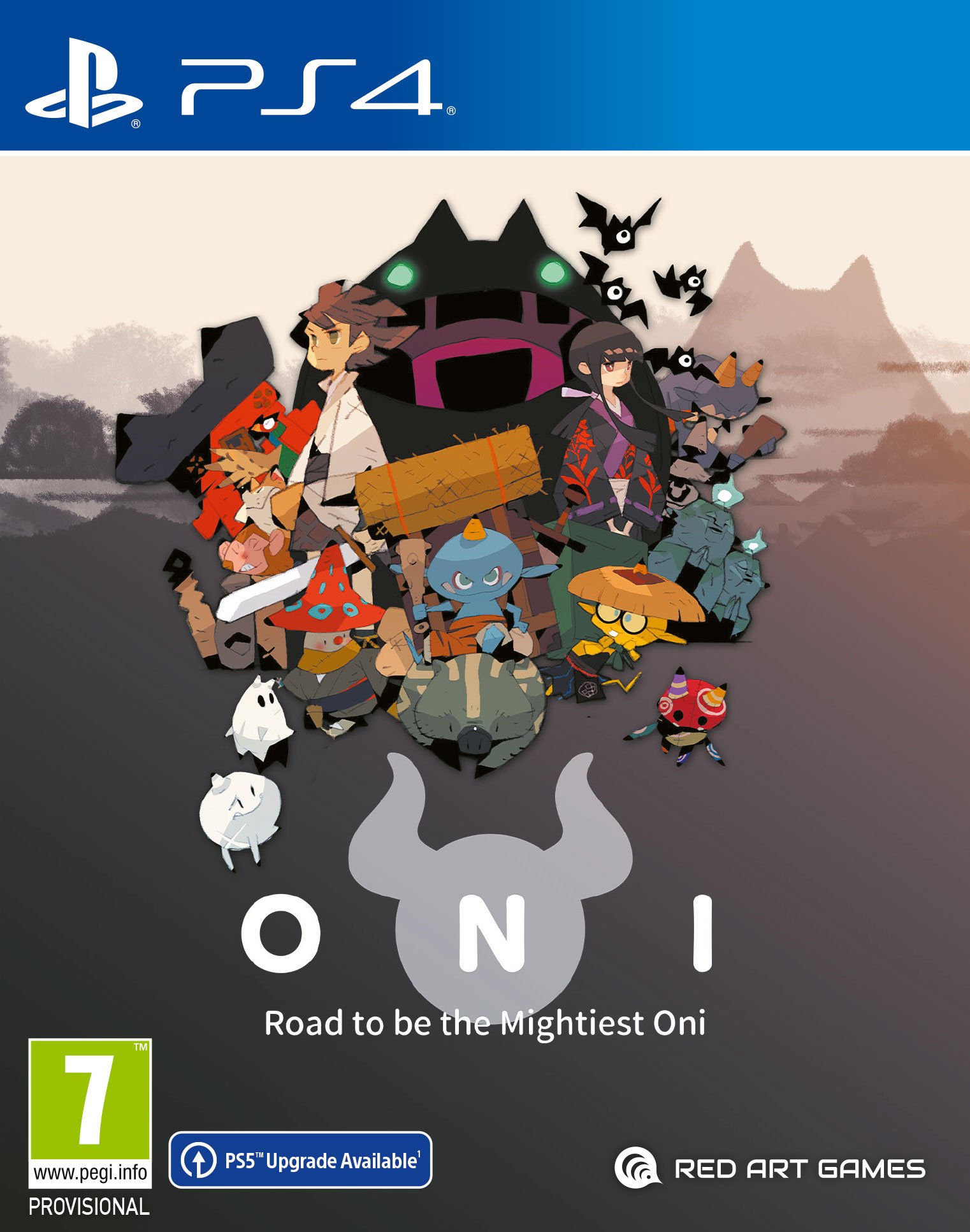 Jaquette de Oni : Road to be the Mightiest Oni