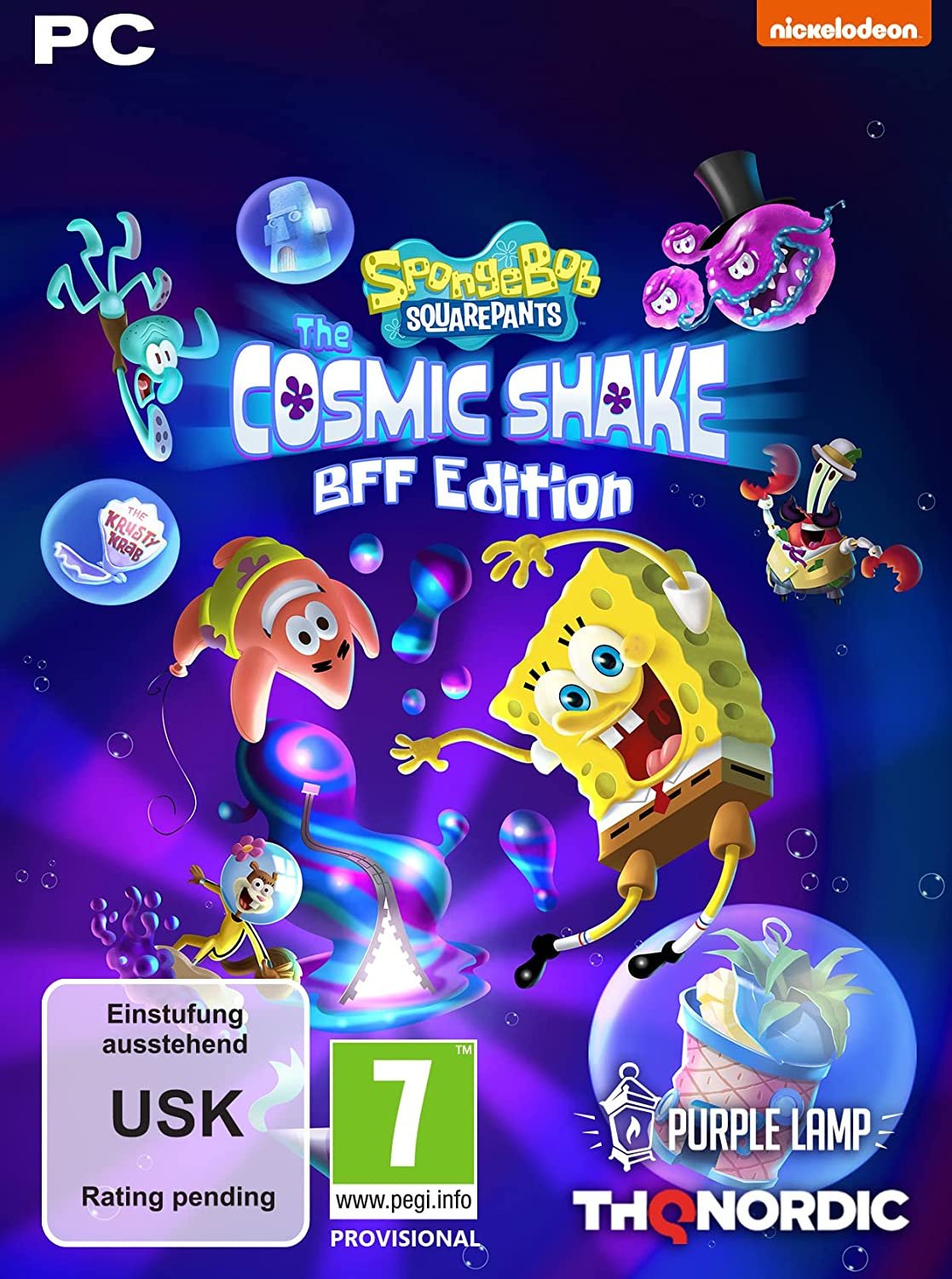 Image de Bob l'éponge : The Cosmic Shake