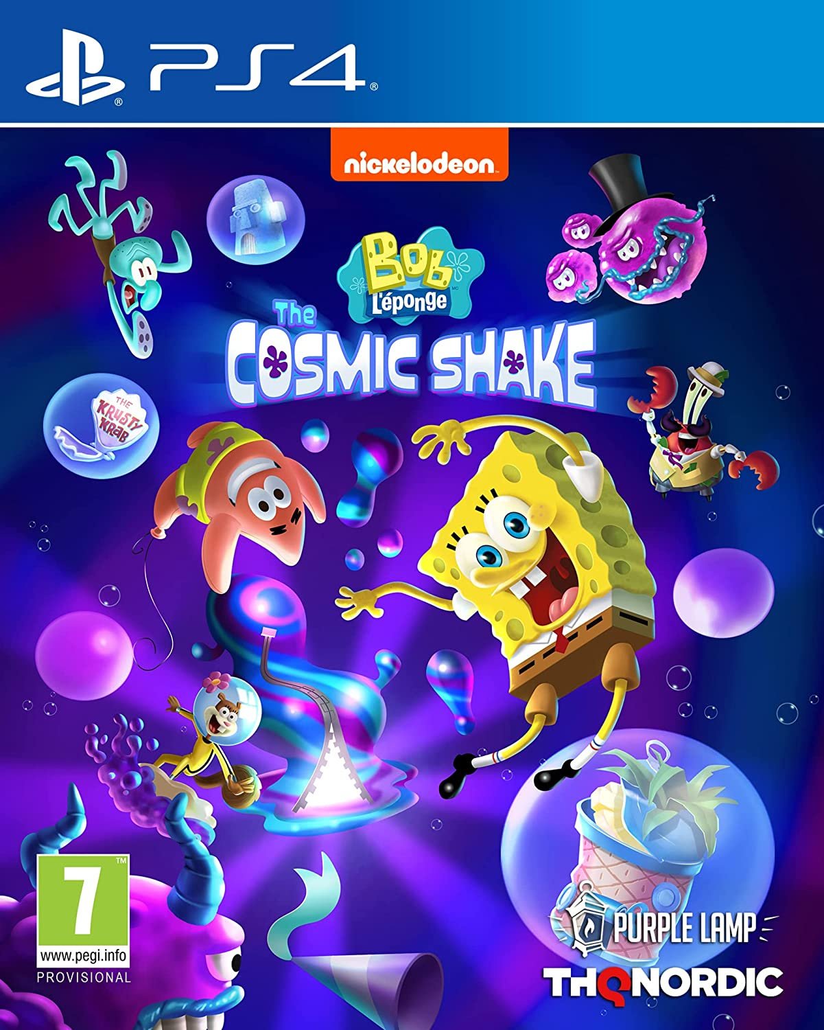Image de Bob l'éponge : The Cosmic Shake