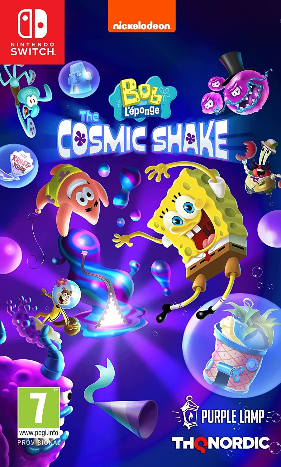 Image de Bob l'éponge : The Cosmic Shake