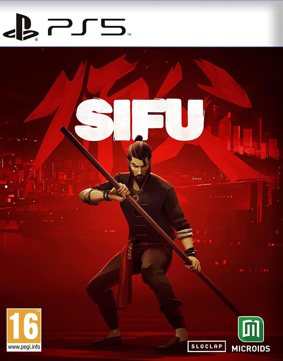 Jaquette de SIFU