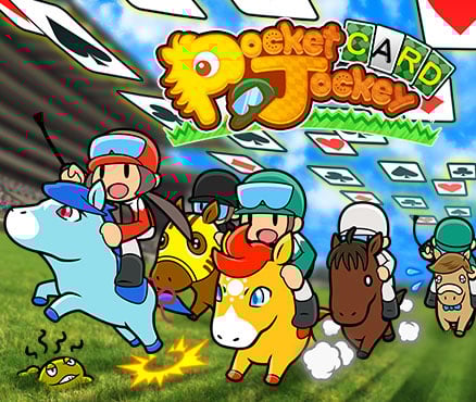 Jaquette de Pocket Card Jockey
