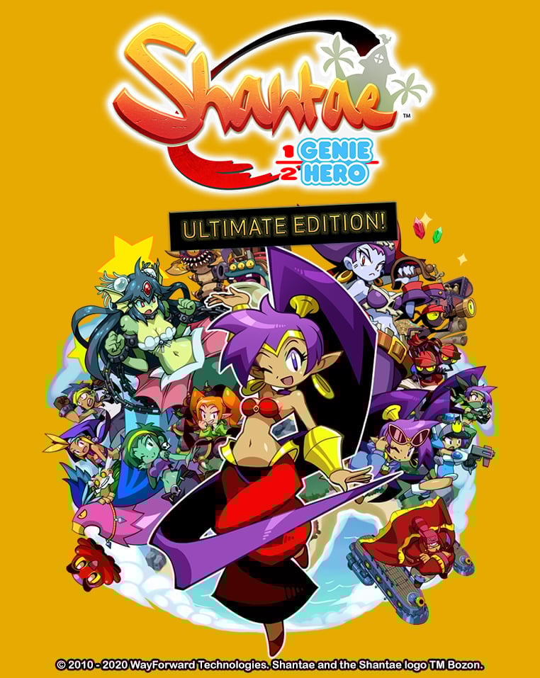 Shantae : Half-Genie Hero Ultimate Edition