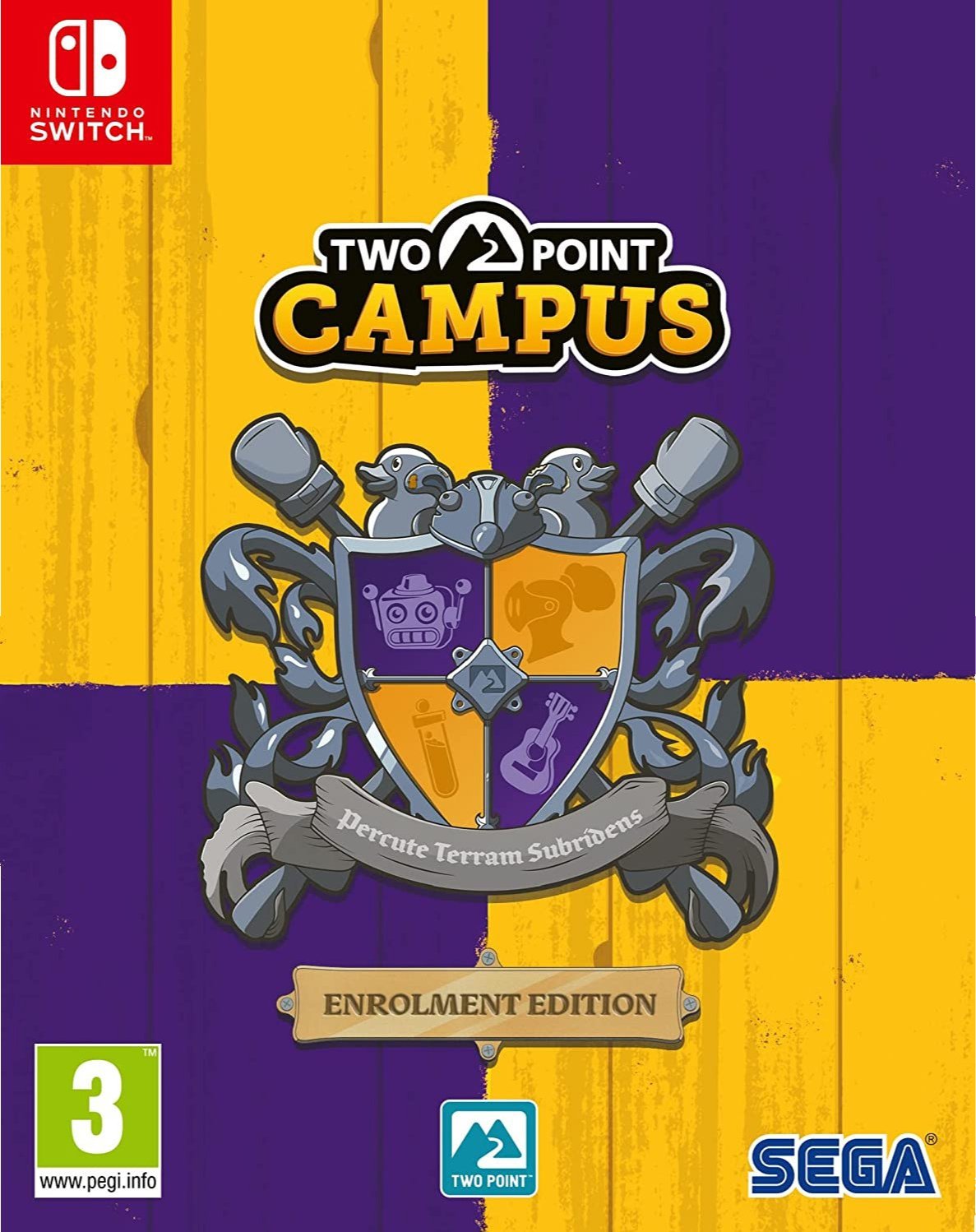 Jaquette de Two Point Campus - Enrolment Edition