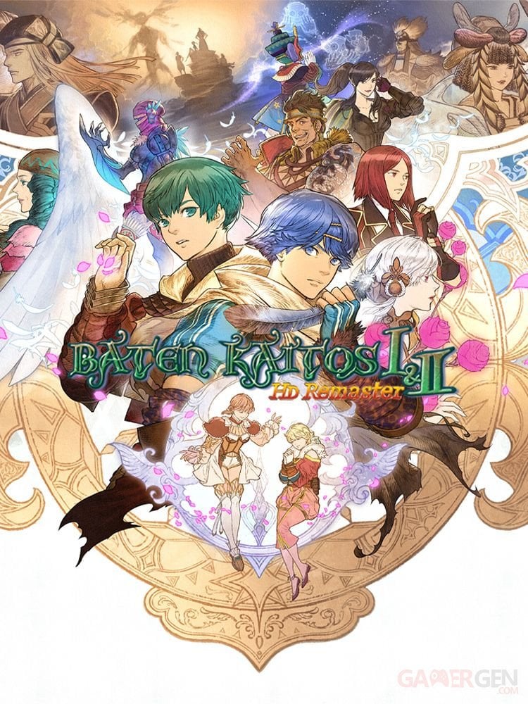 Image de Baten Kaitos I & II HD Remaster