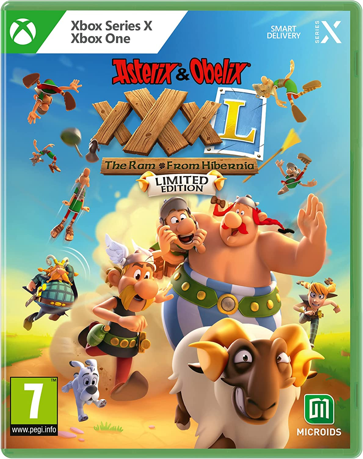 Image de Astérix & Obélix XXXL : Le Bélier d’Hibernie - Limited Edition