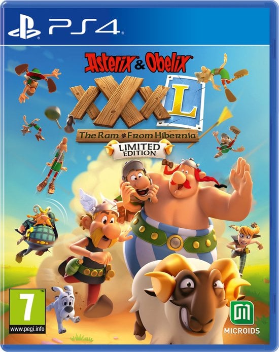Jaquette de Astérix & Obélix XXXL : Le Bélier d’Hibernie - Limited Edition