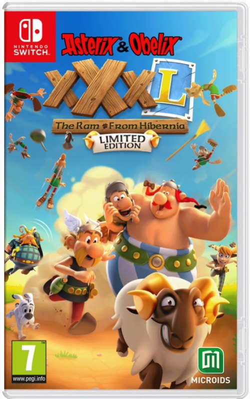 Image de Astérix & Obélix XXXL : Le Bélier d’Hibernie - Limited Edition