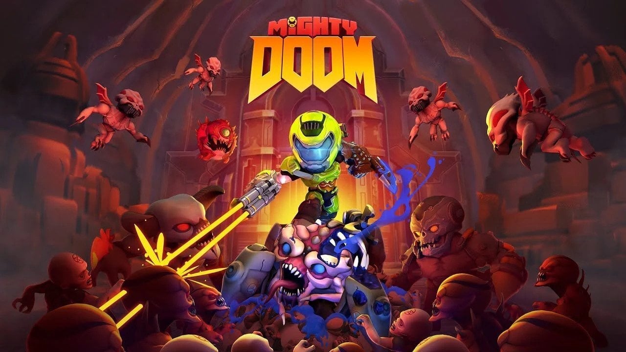 Jaquette de Mighty DOOM