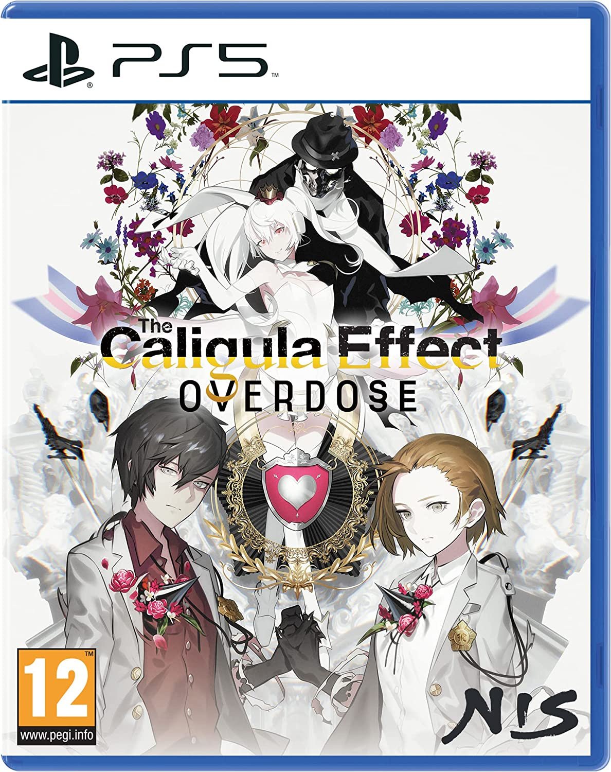 Jaquette de Caligula Overdose