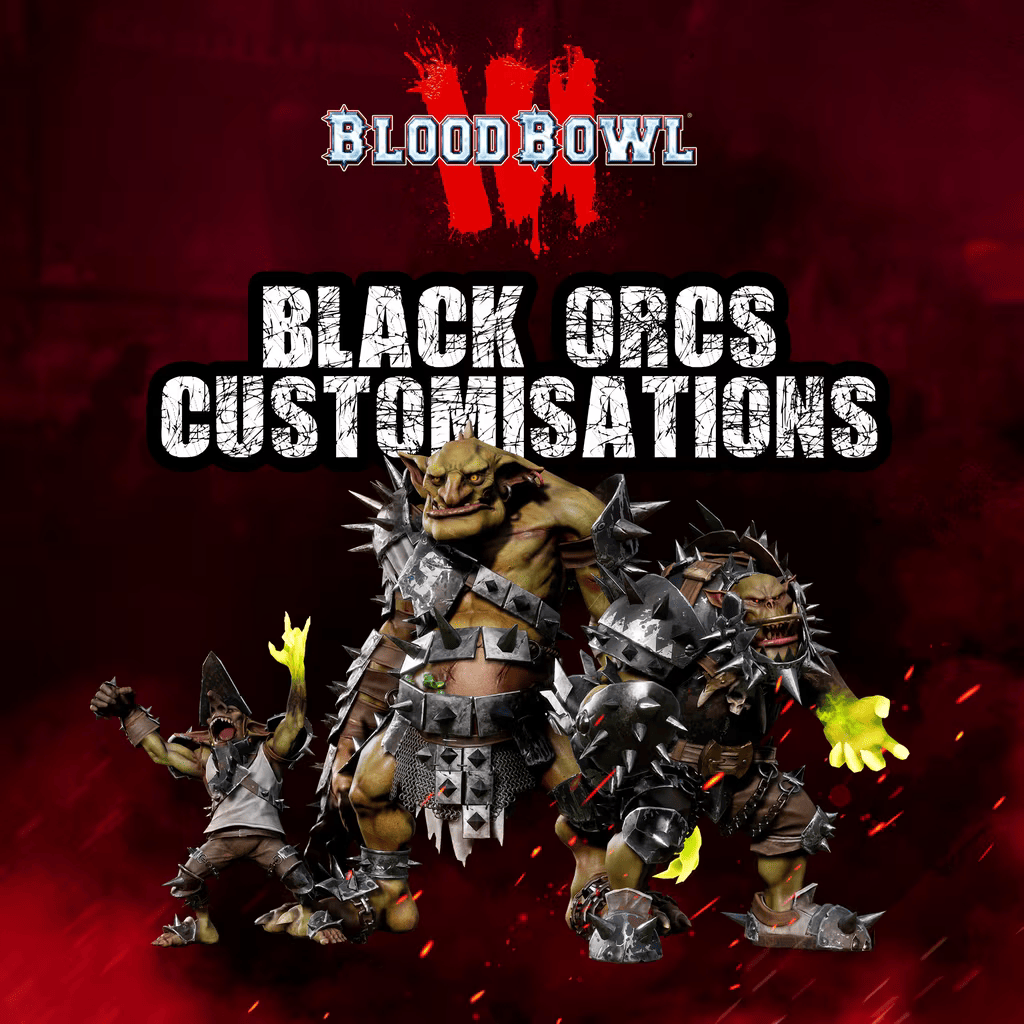 Blood Bowl 3 - Black Orcs Customization