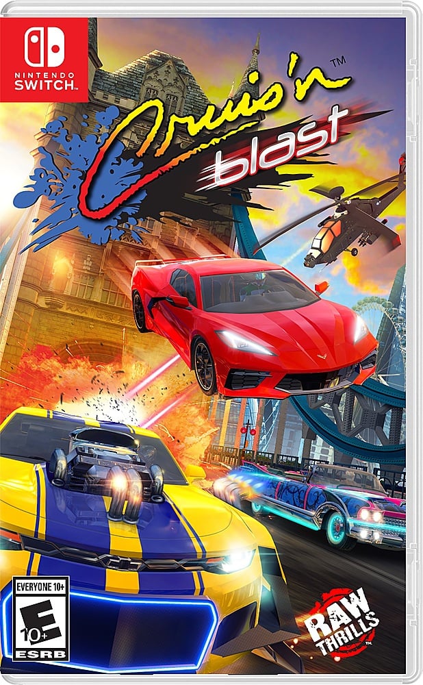 Image de Cruis'n blast