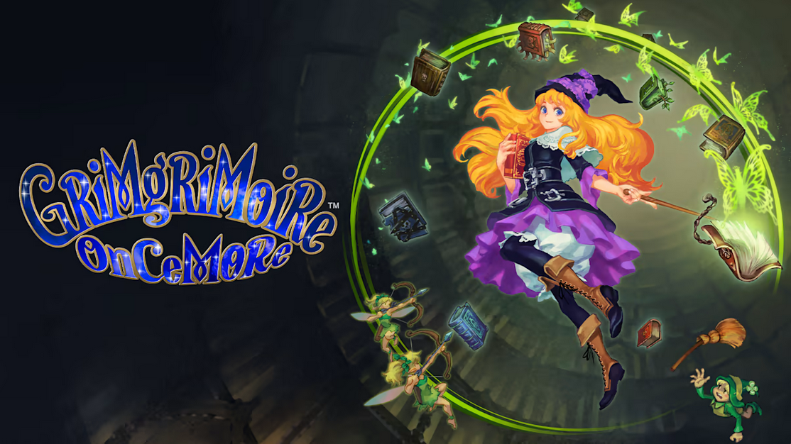 Image de GrimGrimoire OnceMore